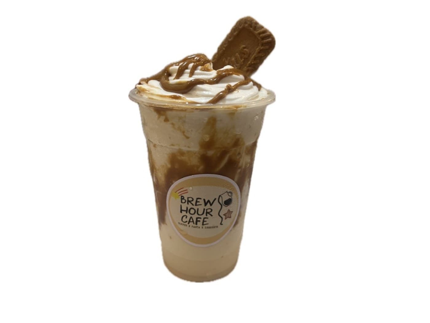 Biscoff cookie (frappe)