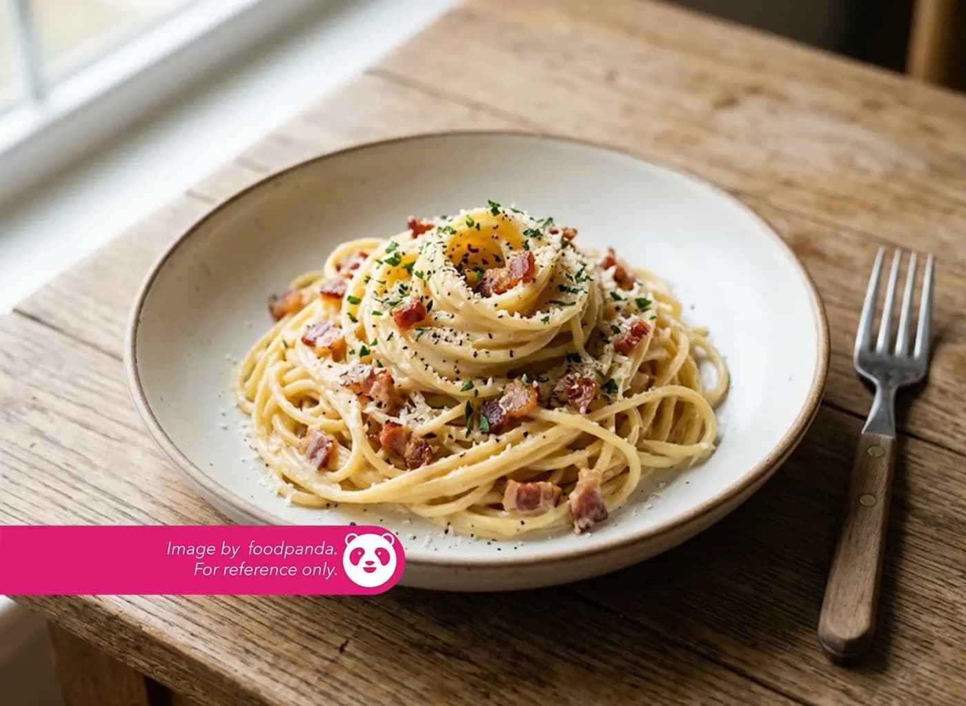 Creamy Carbonara