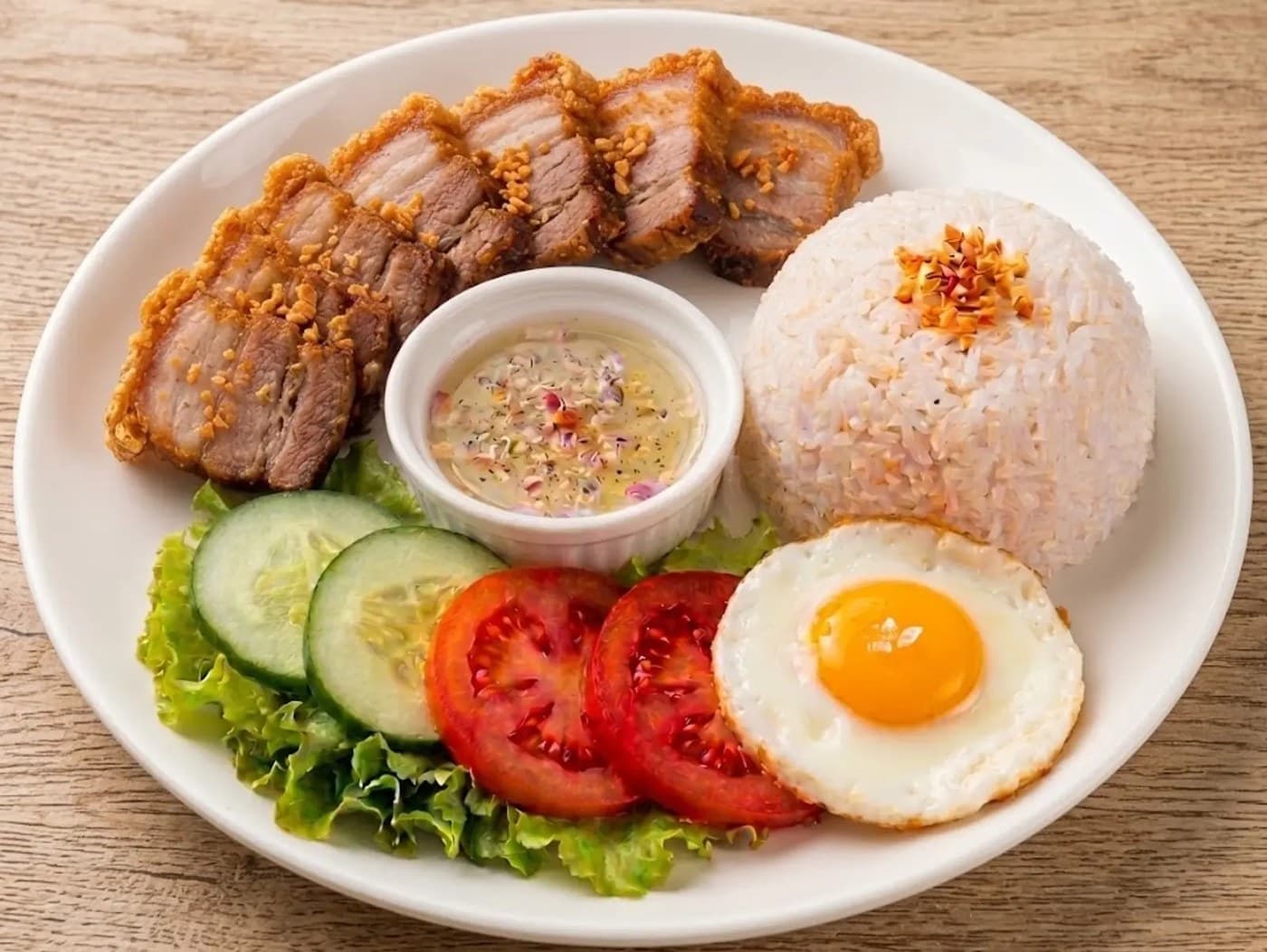 Porksilog
