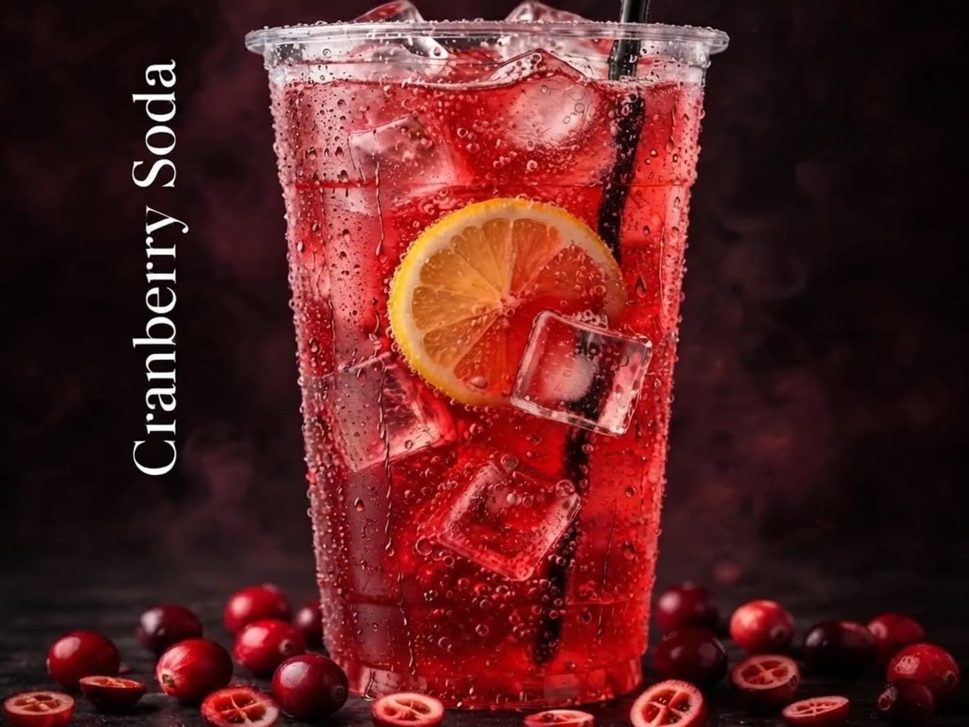 Cranberry Soda