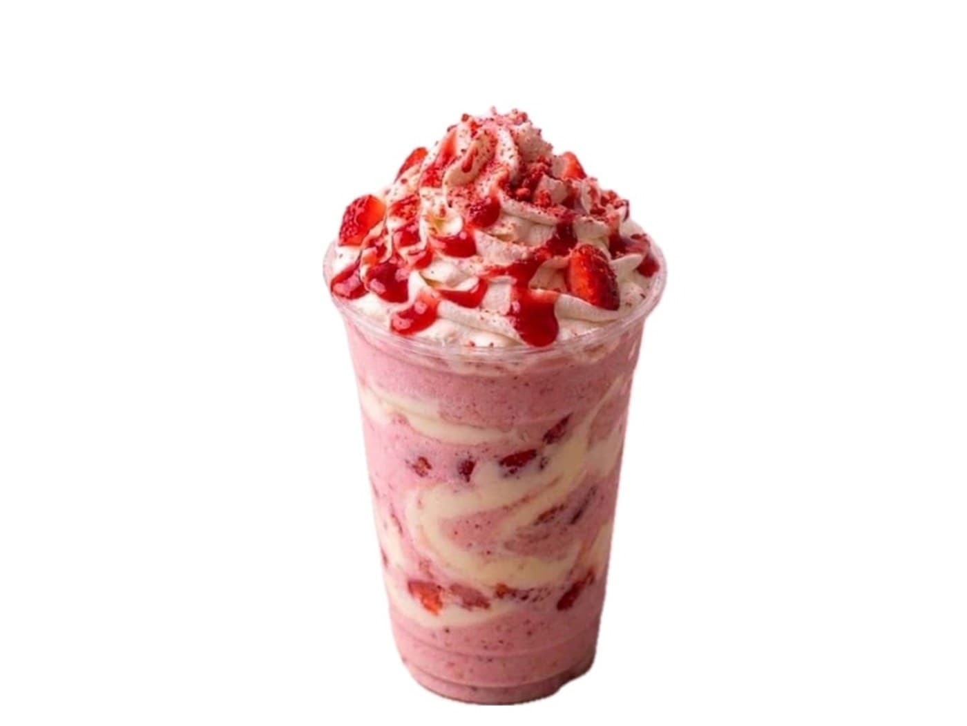 Strawberry Frappe