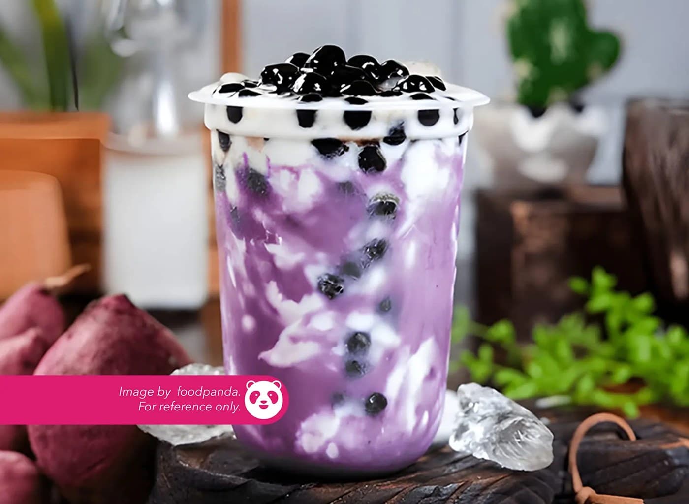 Ube Cheesecake