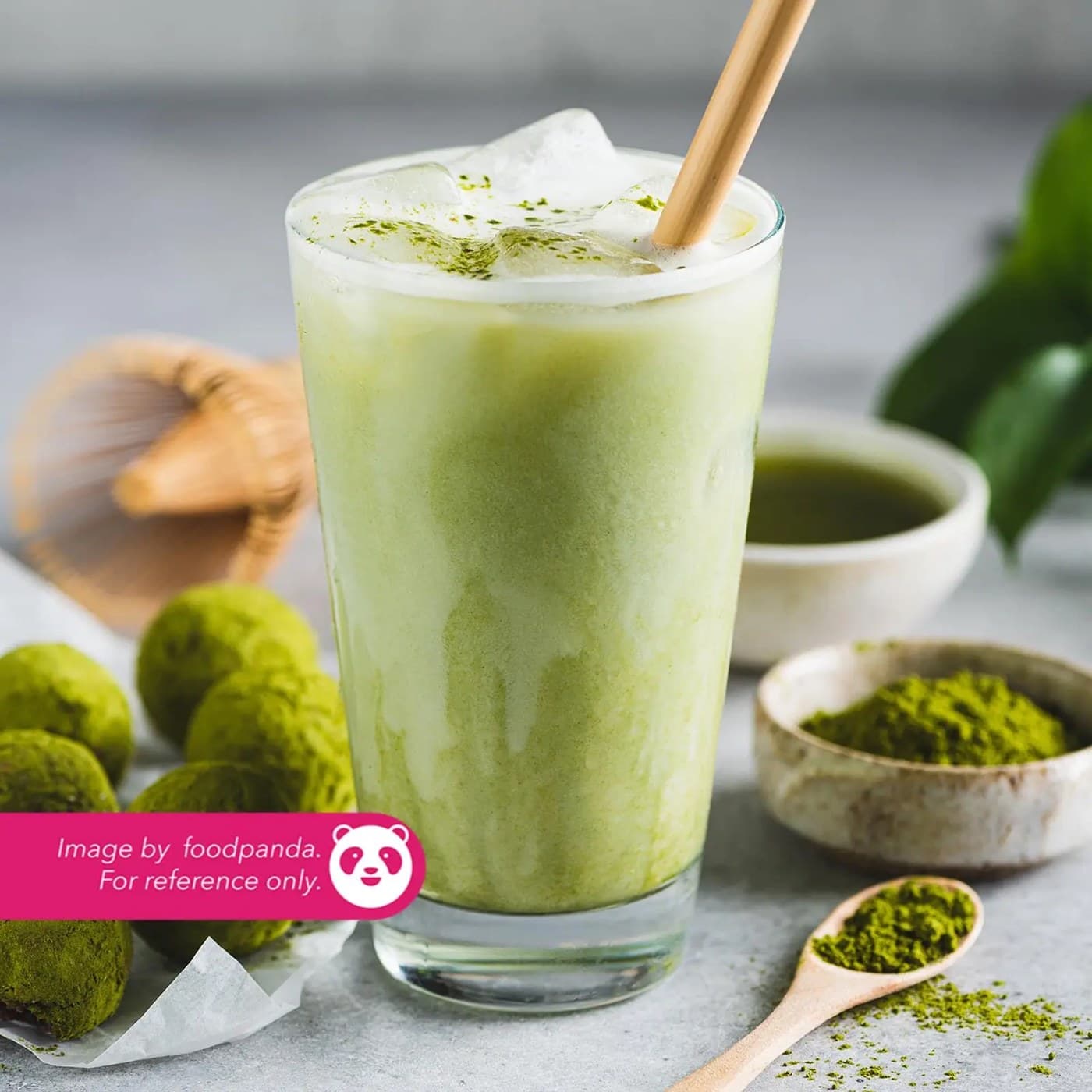 Matcha Fresh Milk