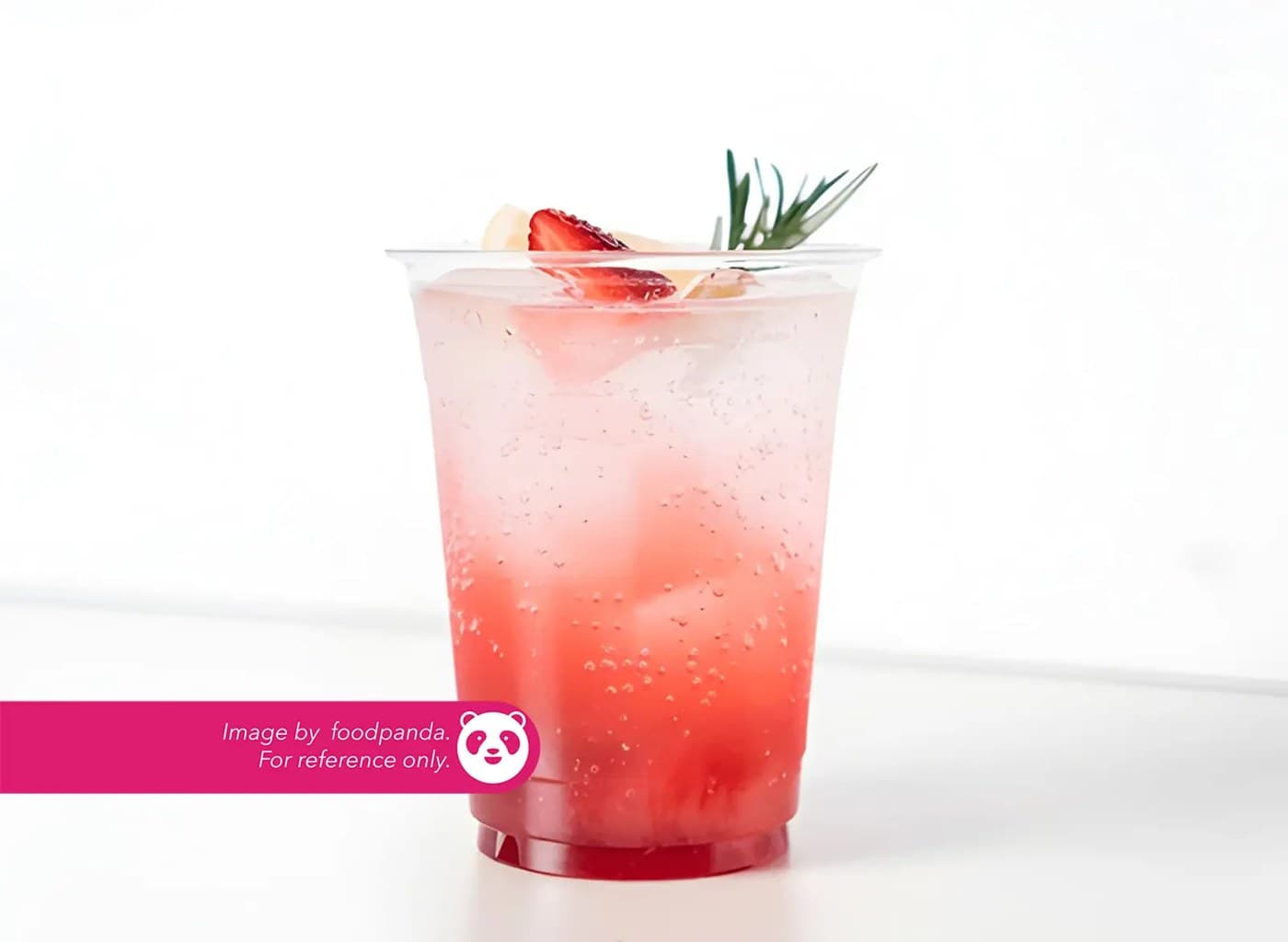 Strawberry Fruity Soda