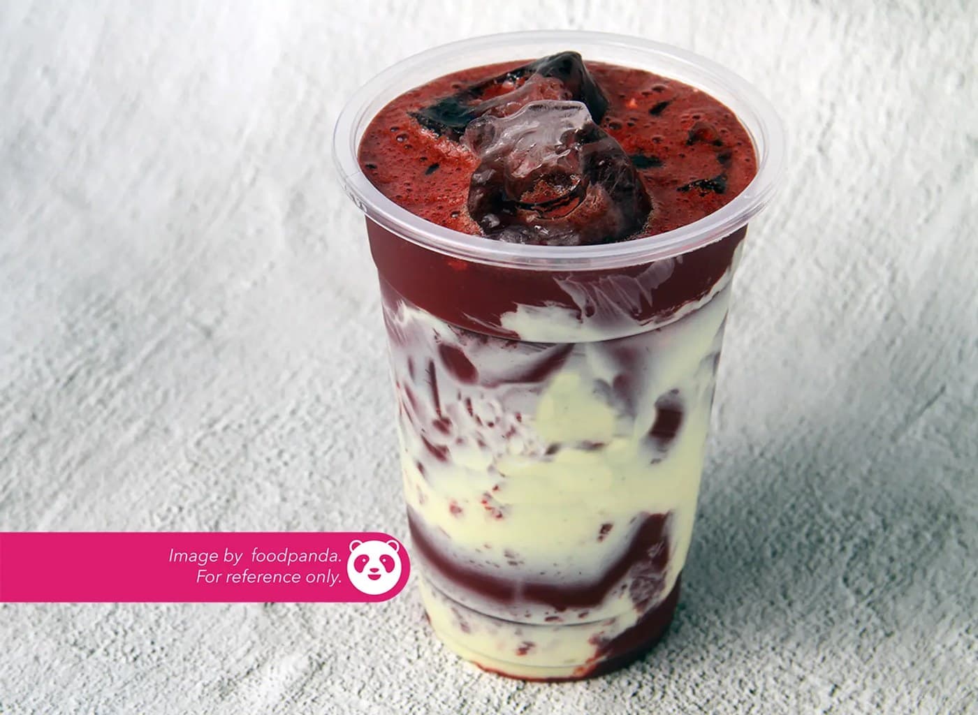 Red Velvet Premium Milk Tea