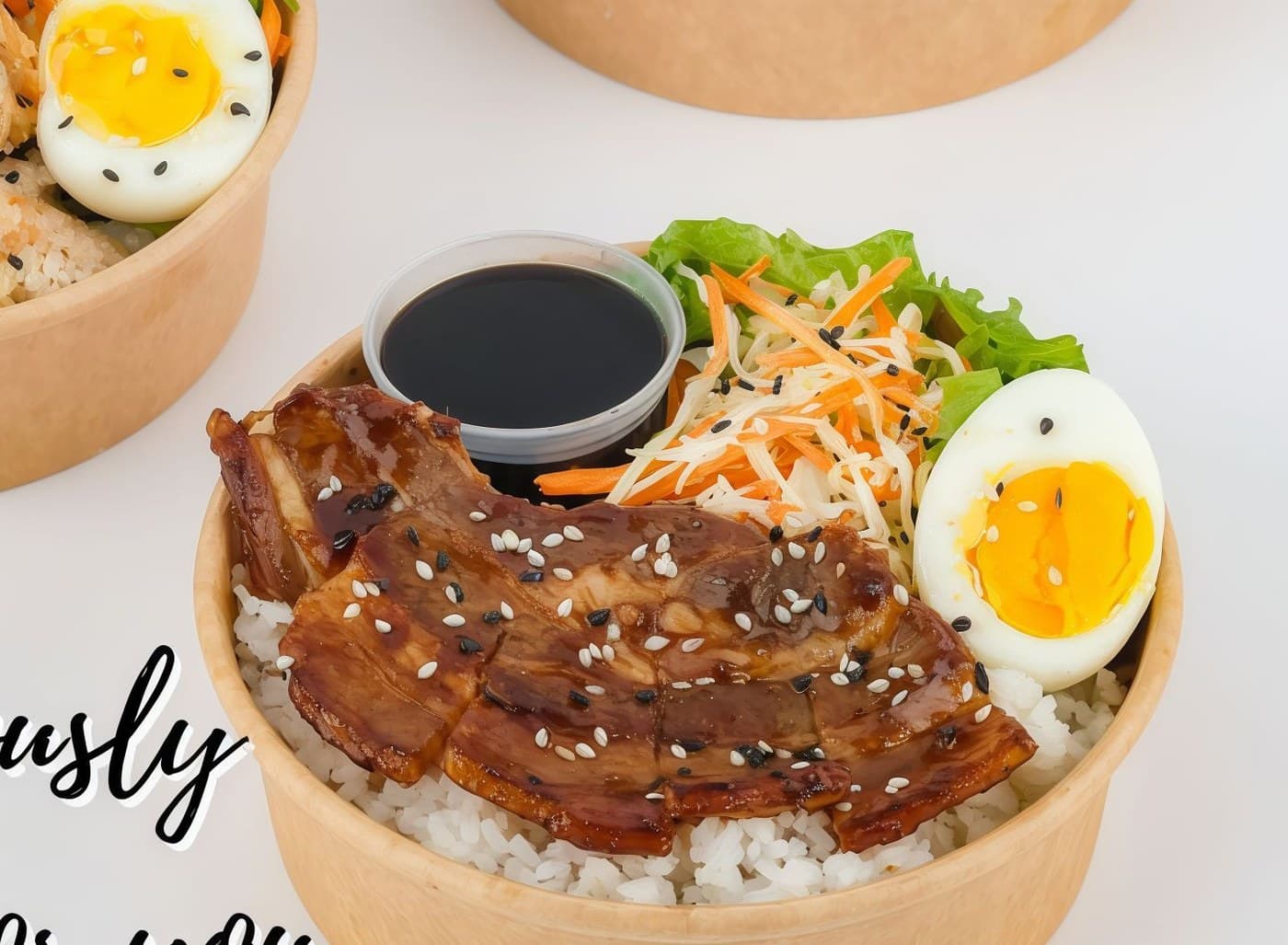 Pork Teriyaki