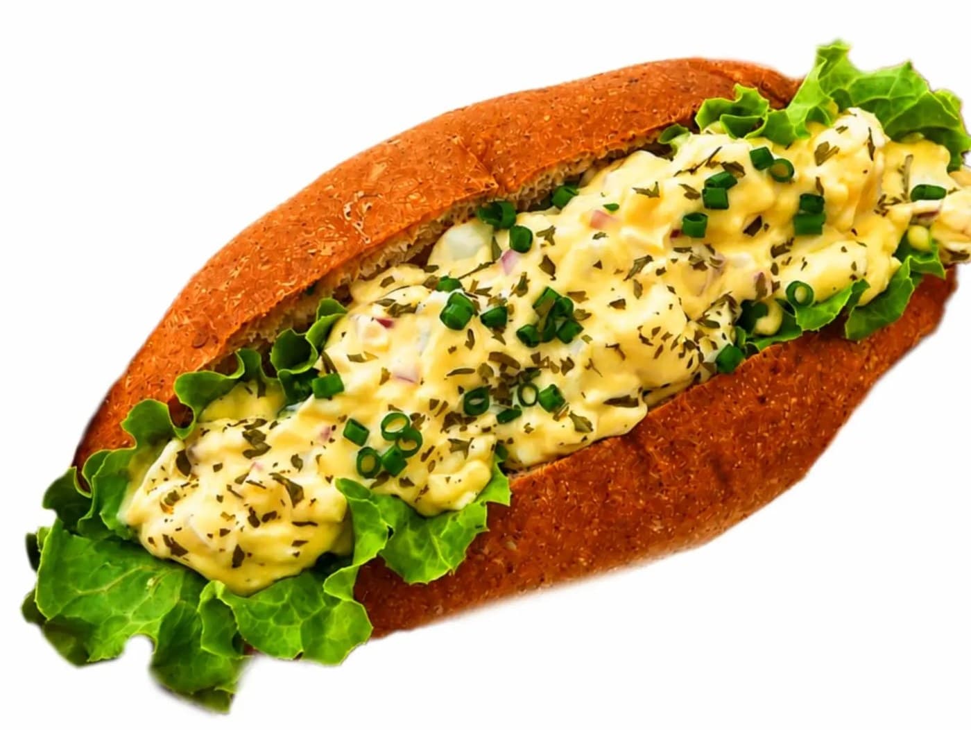 Boiled Egg Sandwich