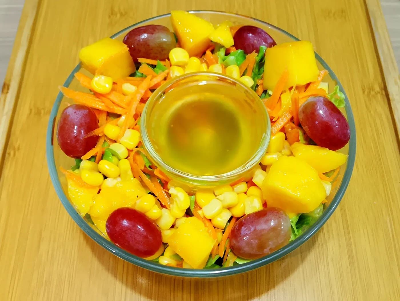 Mini Vegan Salad