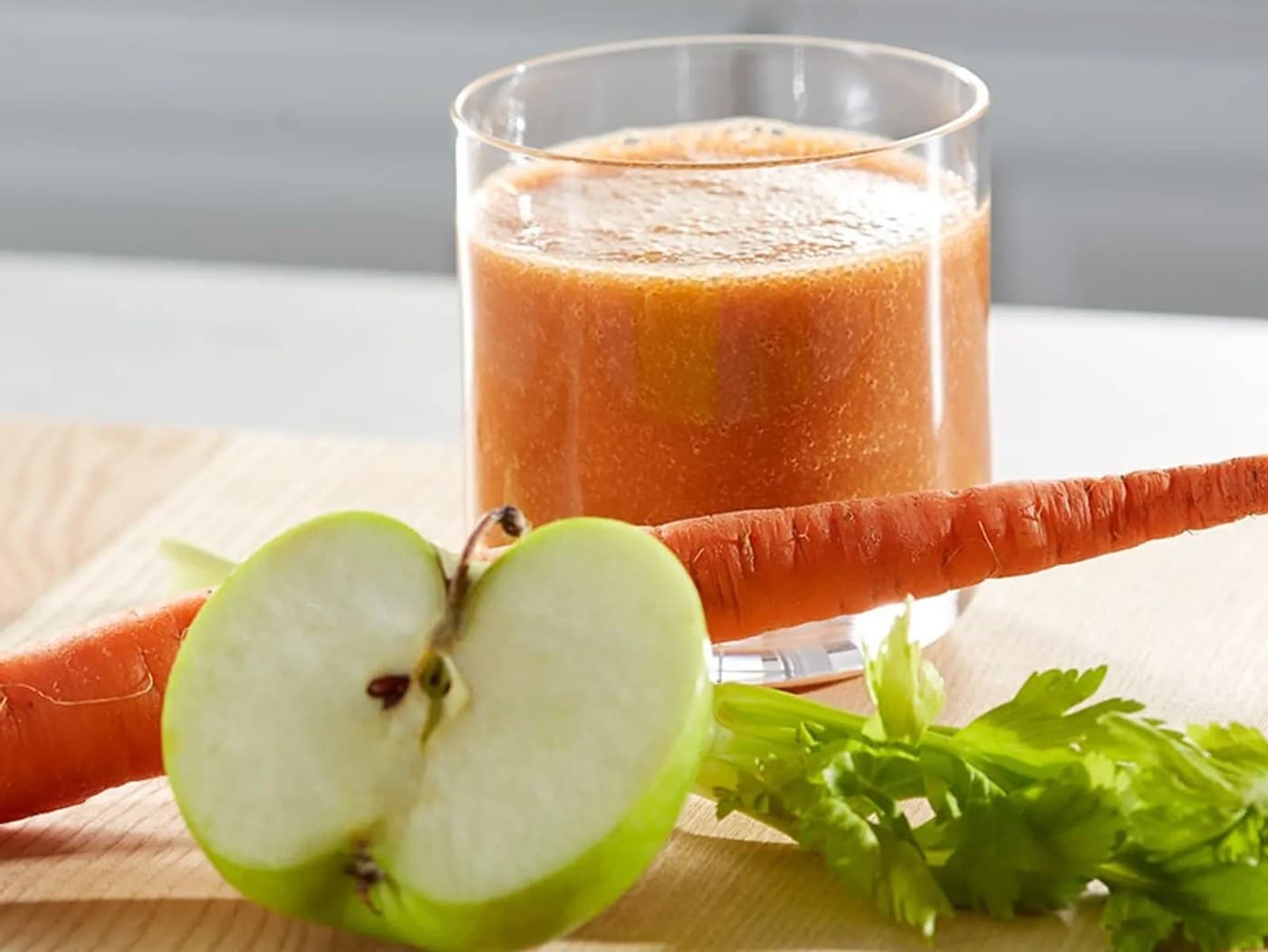 Carrot Apple Juice