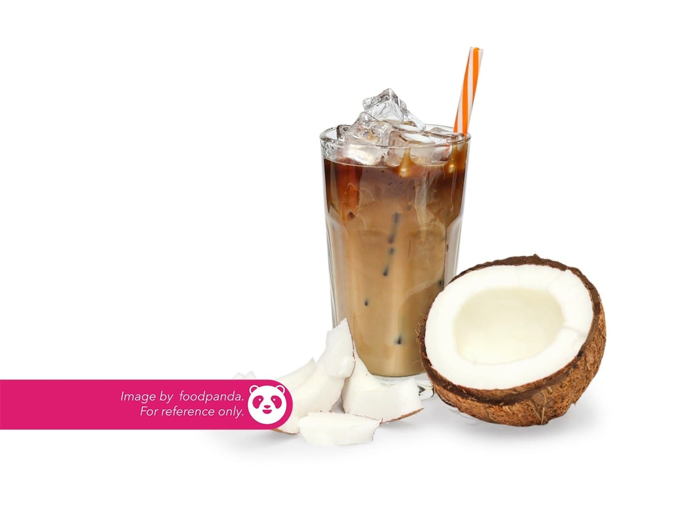 Iced Coconut Latte