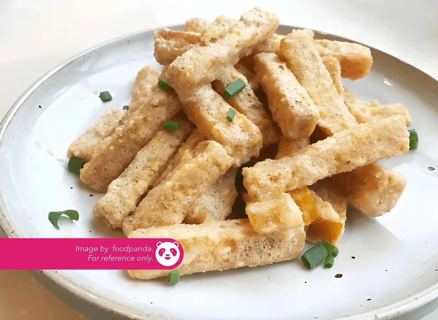 Salted Egg Fries