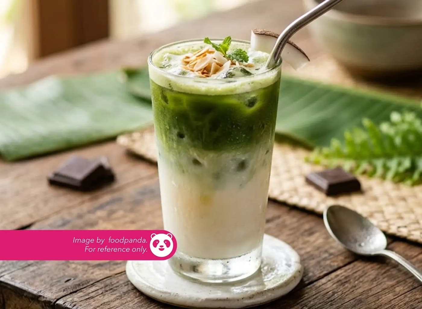 Iced Matcha Coconut