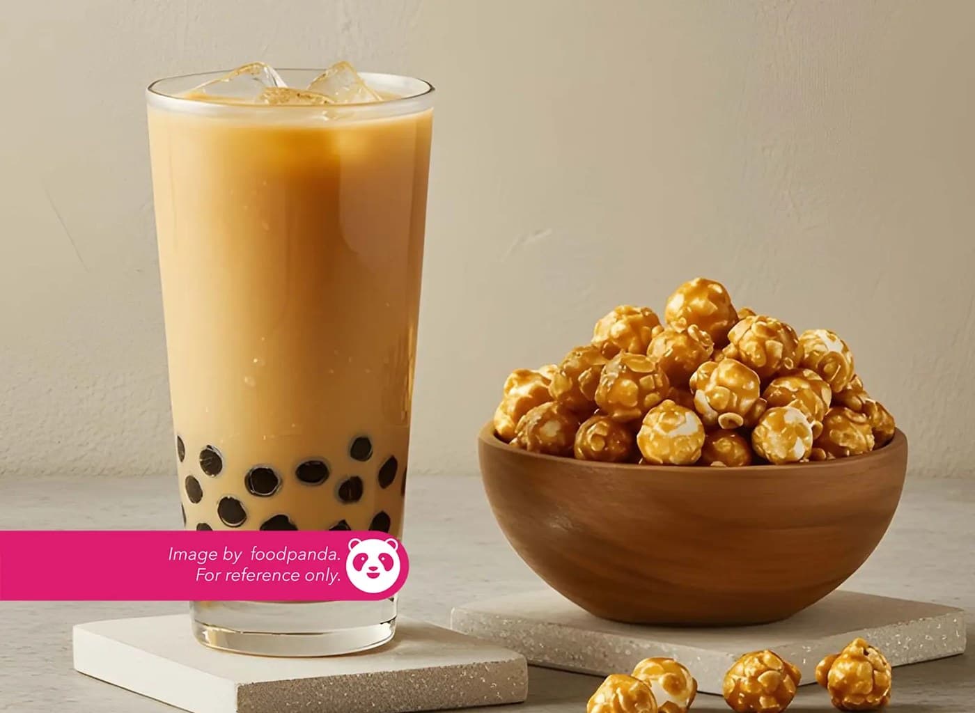 Salted Caramel Milkshake