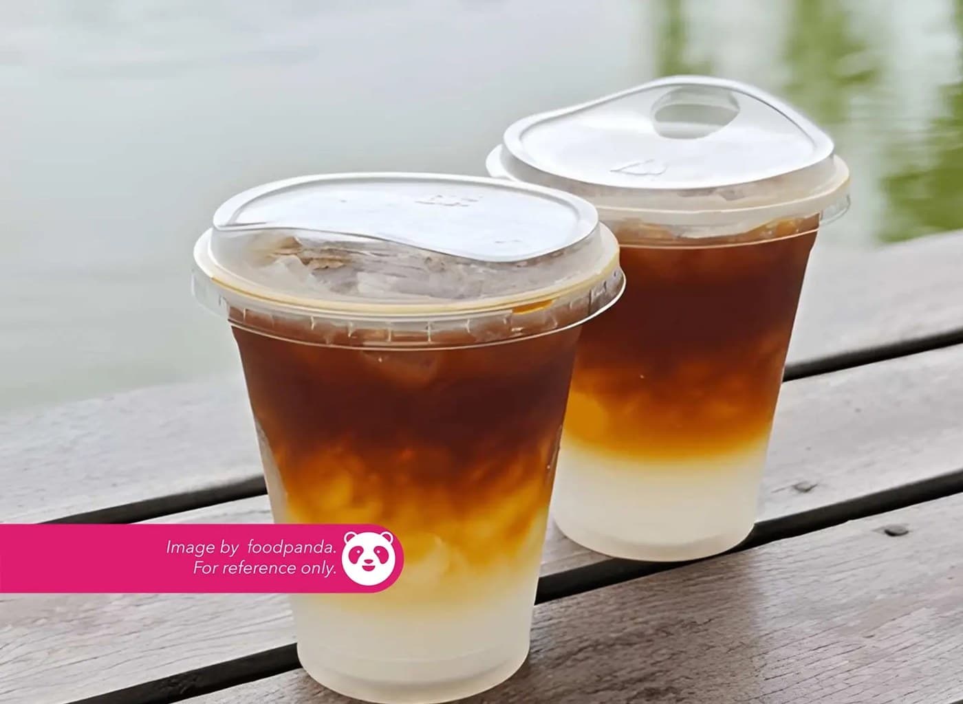 Iced Honey Lemon Espresso