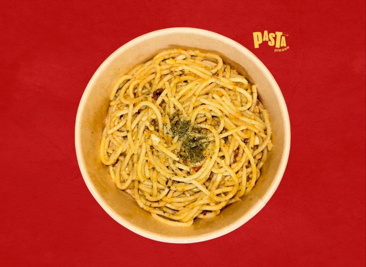 Crab Aligue Pasta