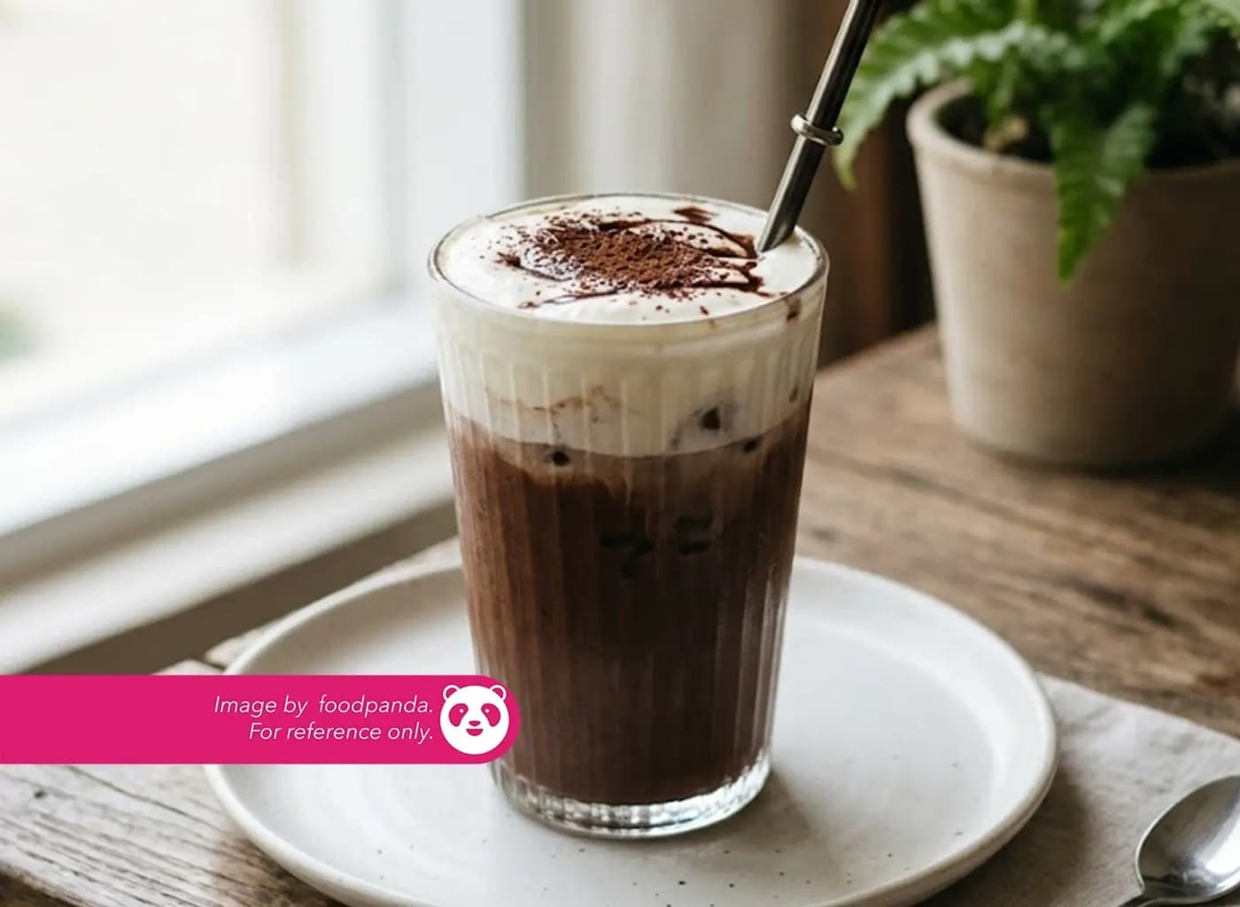 Iced Dark Cocoa Cream Cheese