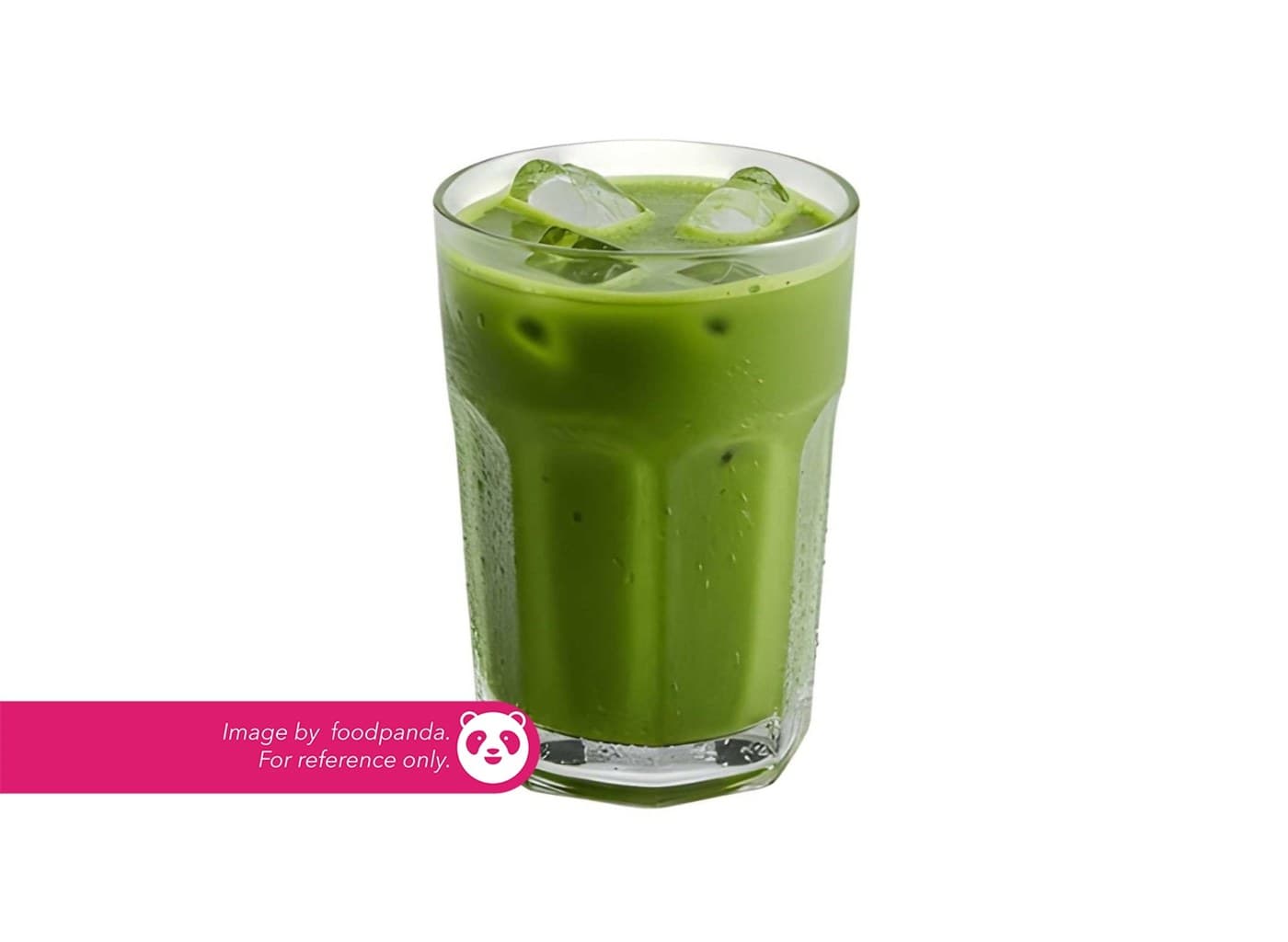 Iced Matcha Latte