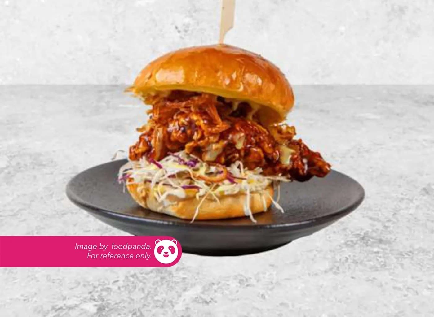 Honey BBQ Chicken Burger