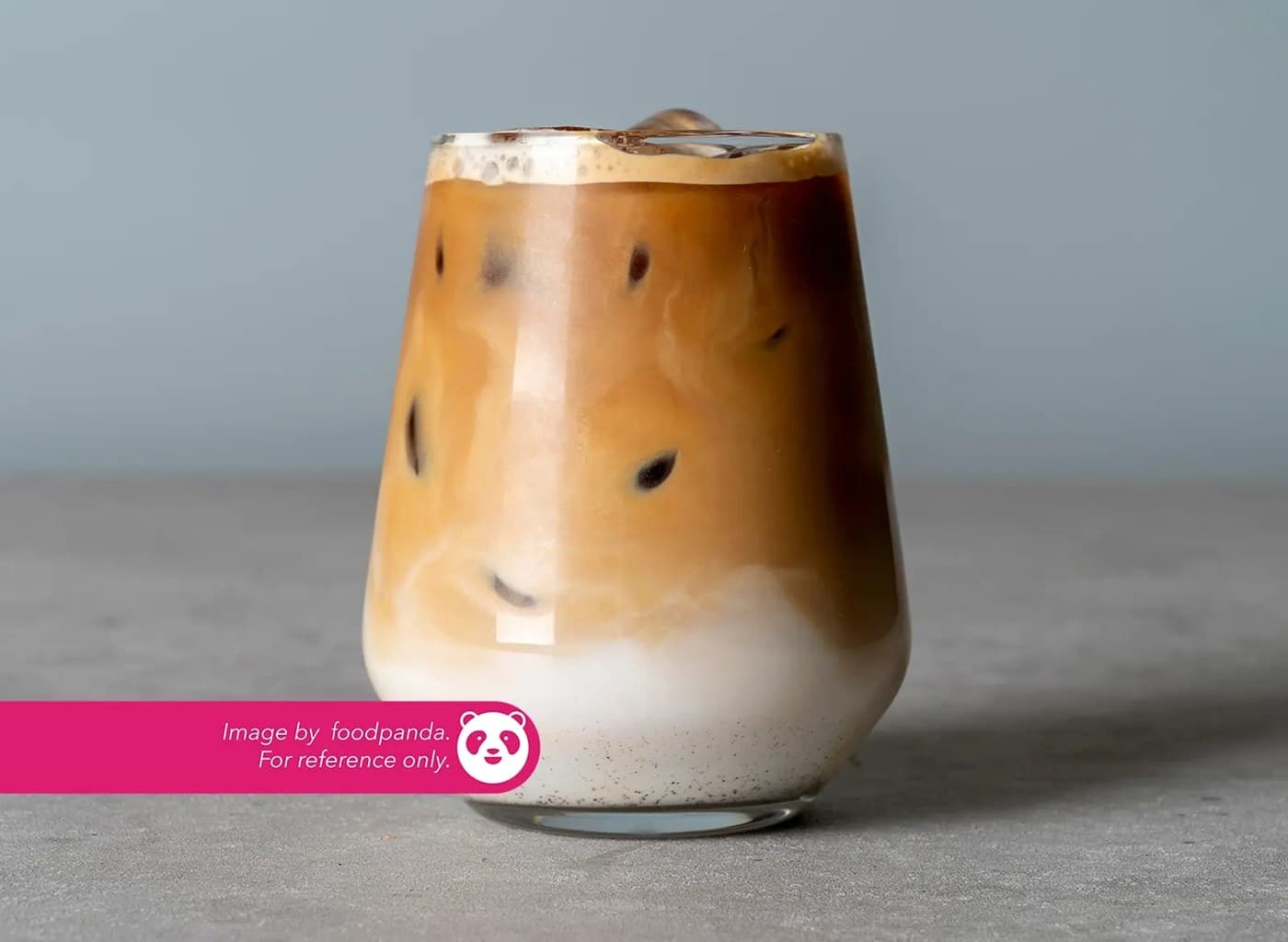 Iced Almond Latte