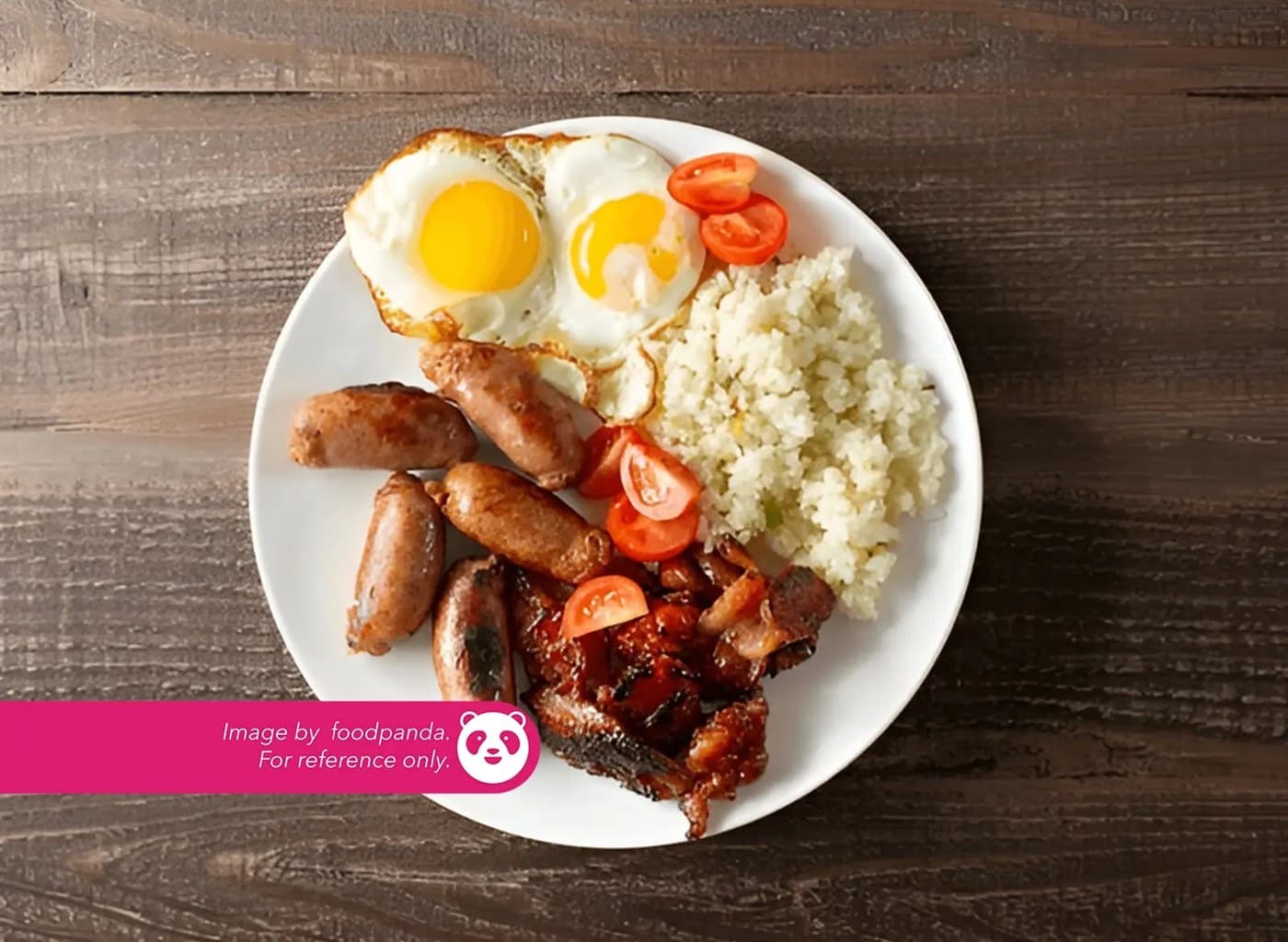 Tapsilog with Longanisa