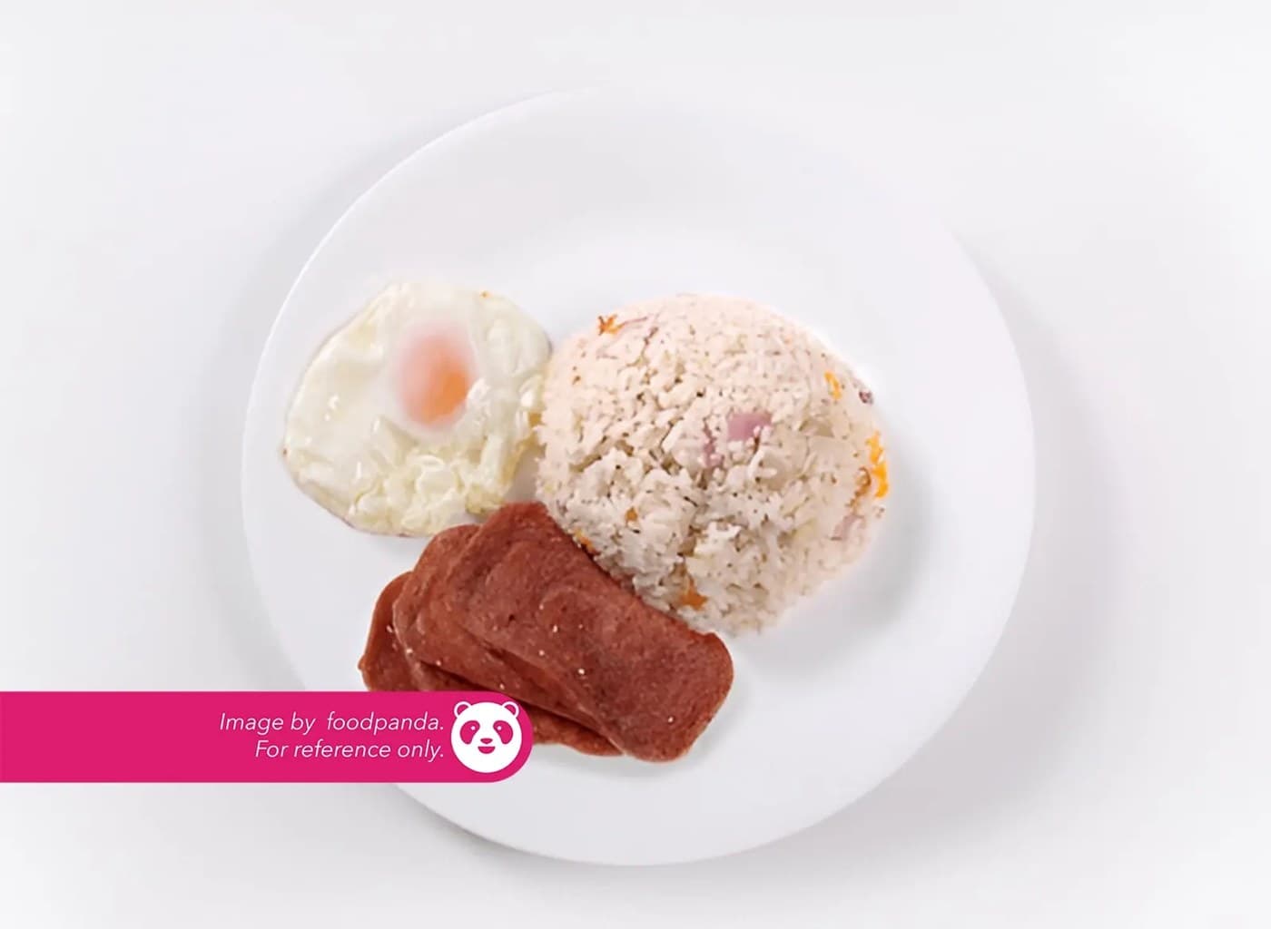 Tapsilog with Ham