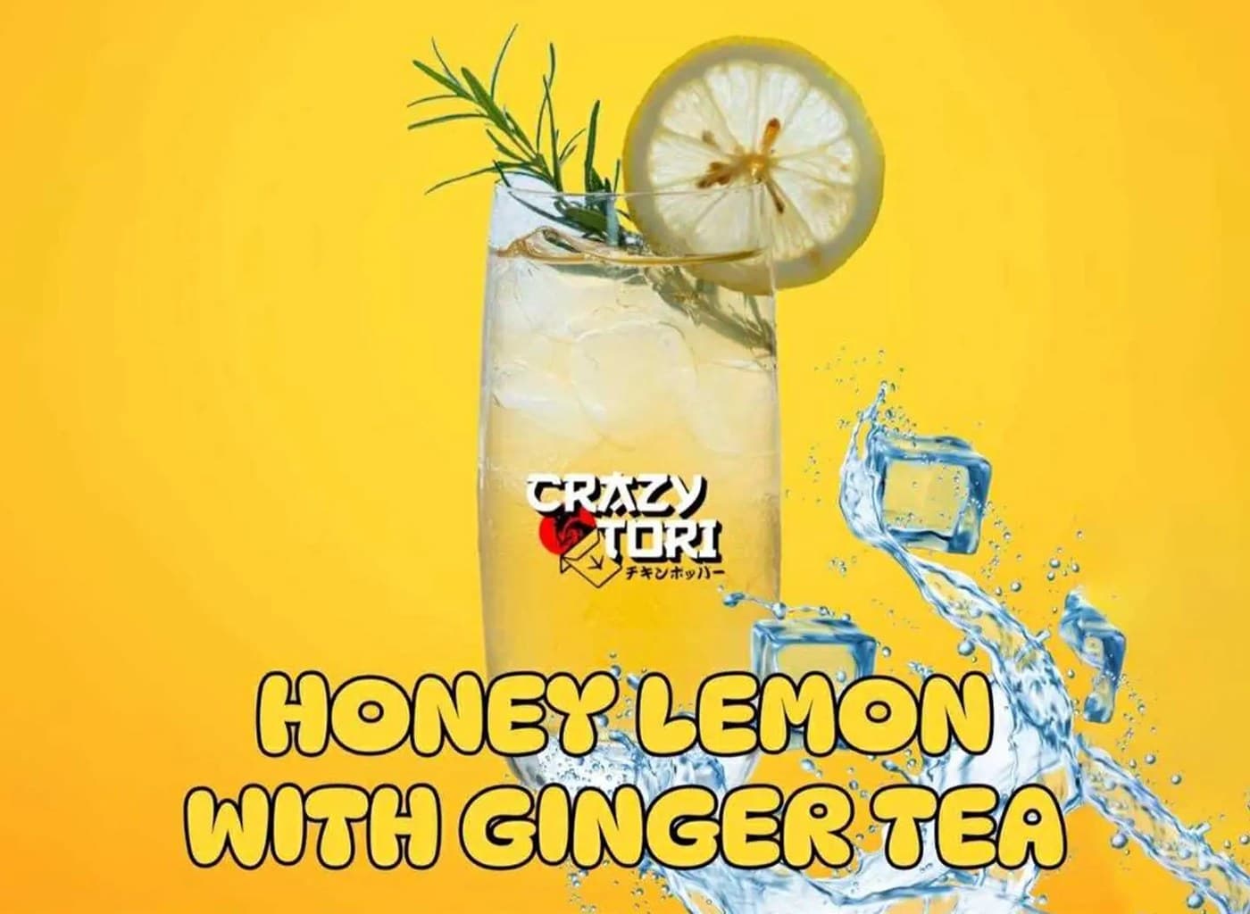 Honey Lemon with Ginger Tea