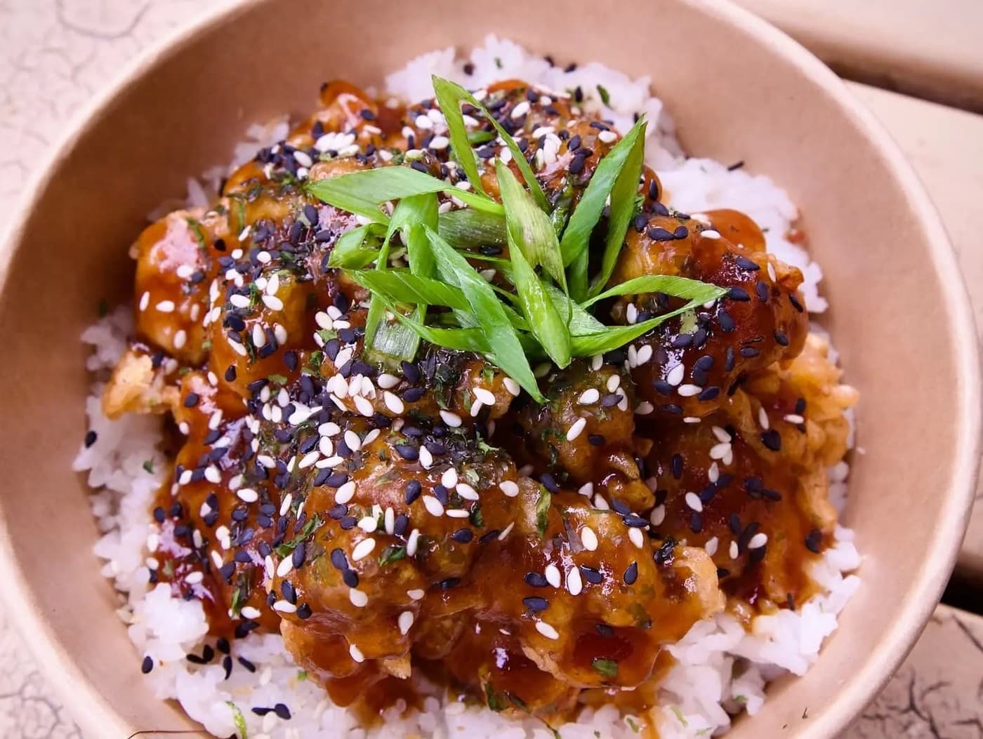 Sesame Chicken
