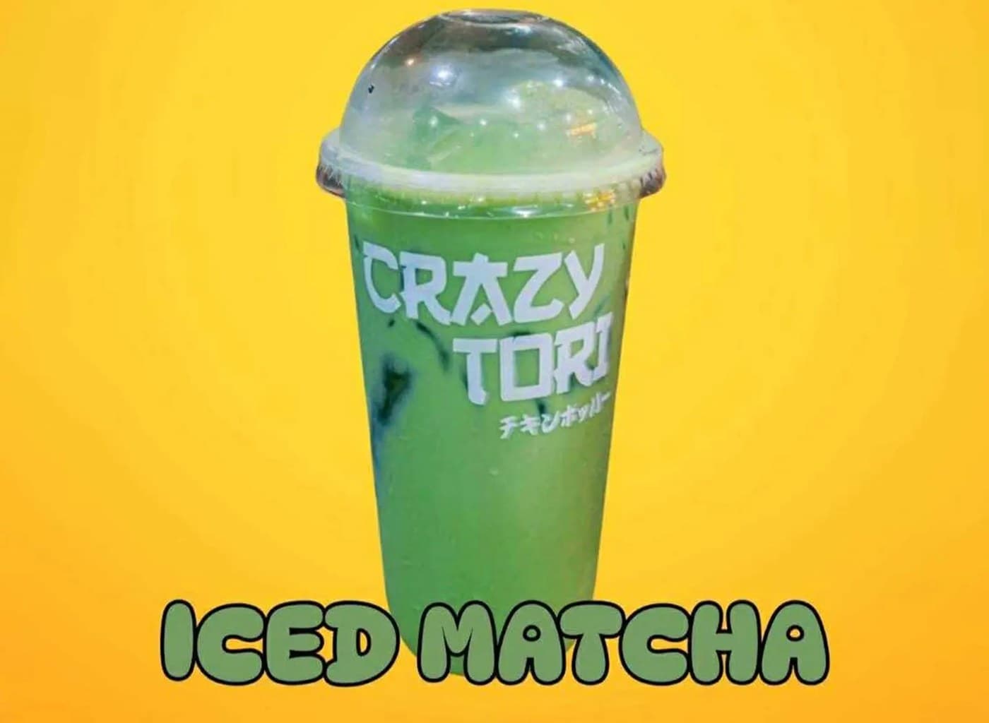 Iced Matcha