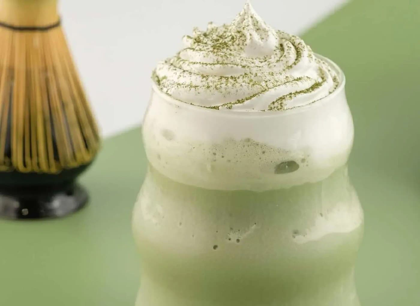 Matcha Frappe