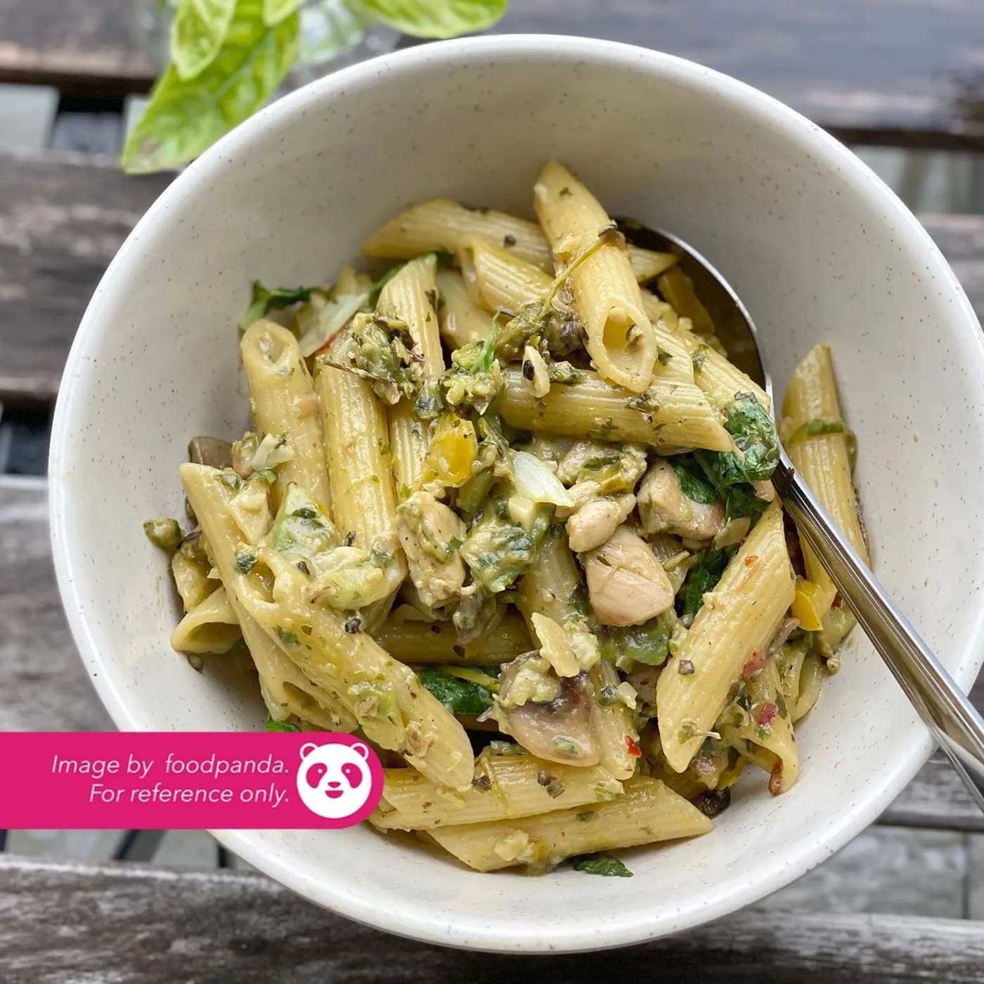 Chicken Pesto Pasta