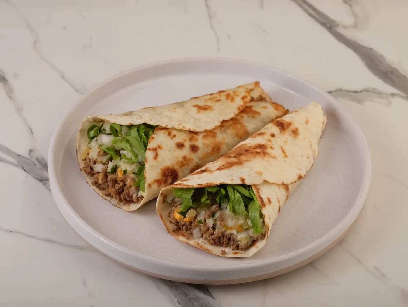 Beef Shawarma Wrap