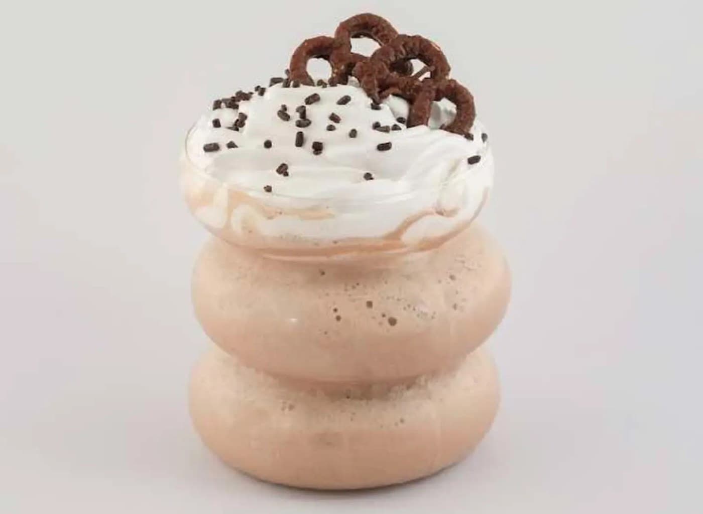 Chocolate Pretzel Frappe