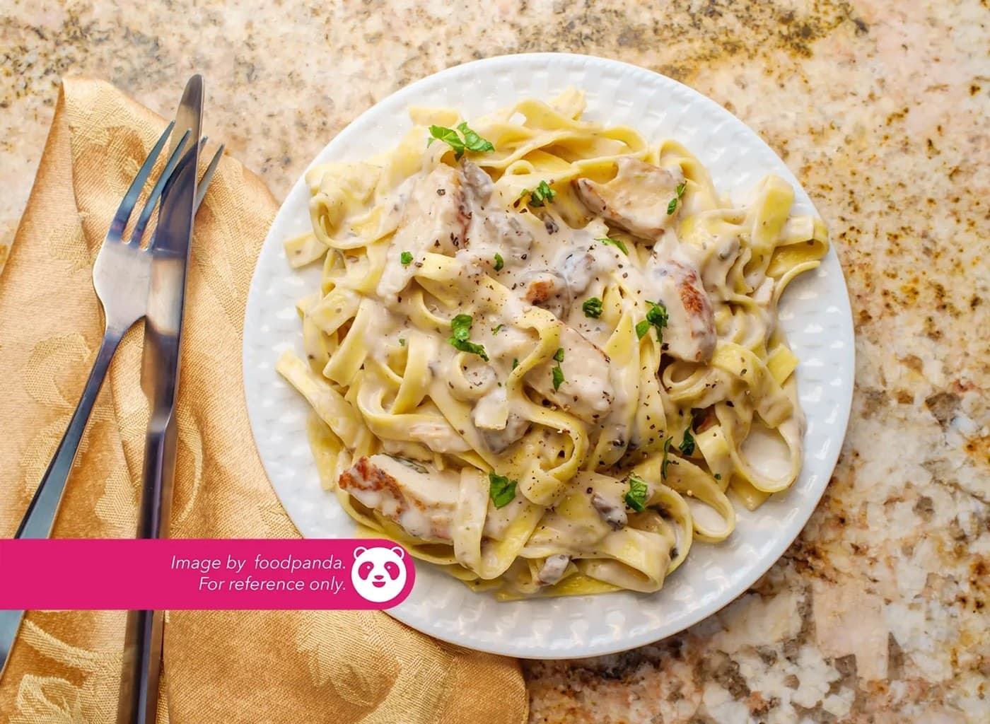 Chicken Alfredo