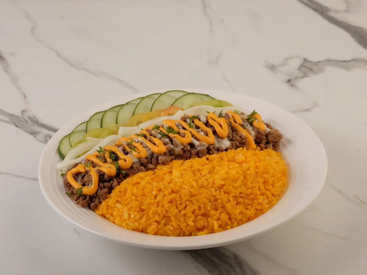 Beef Shawarma Rice