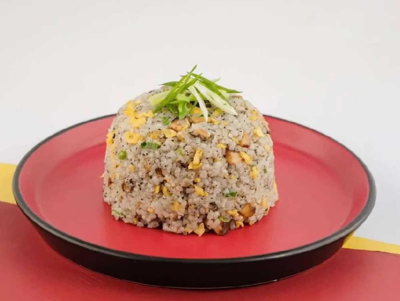 Truffle Mushroom Fried Rice