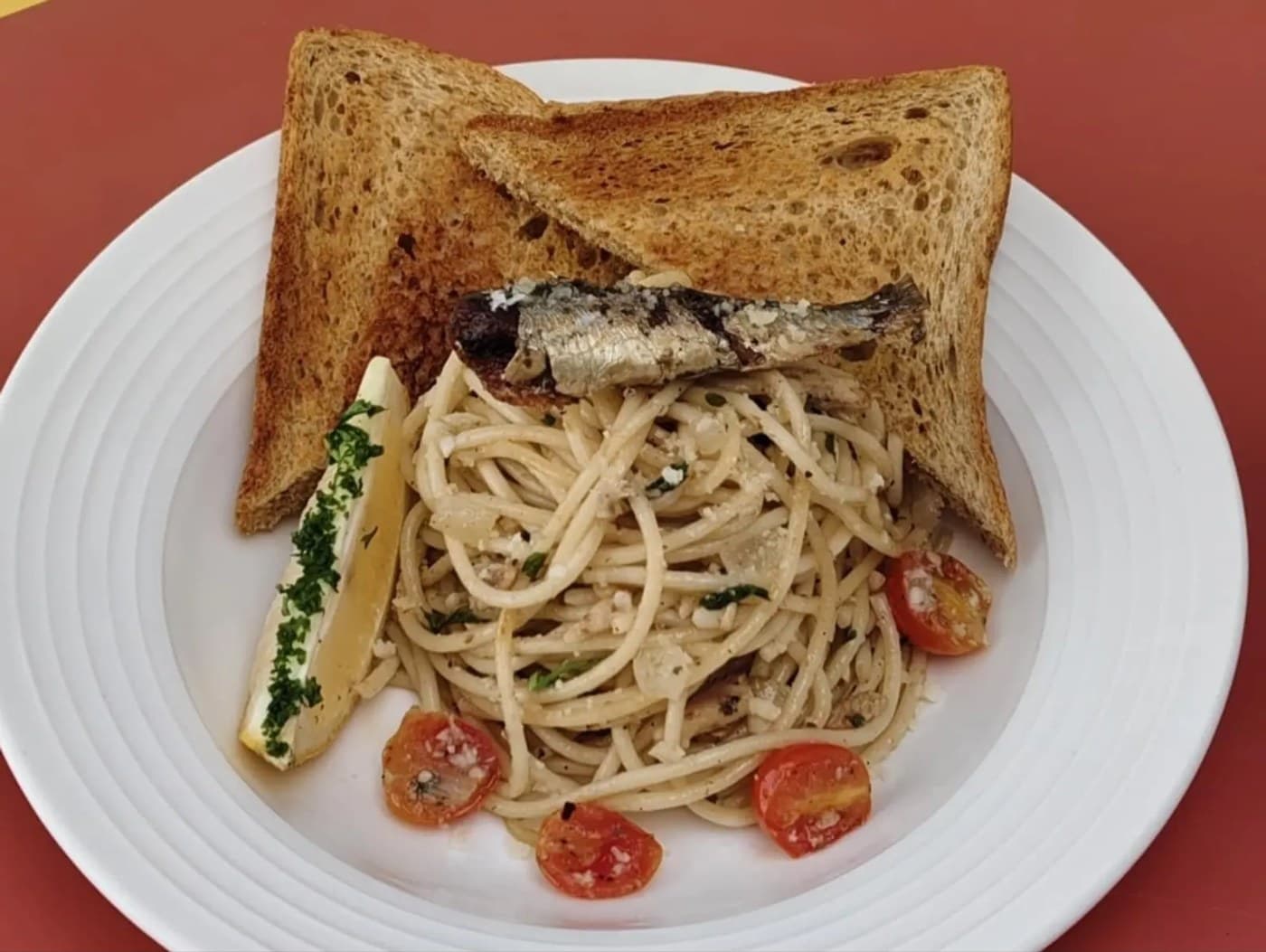 Spanish Aglio Olio
