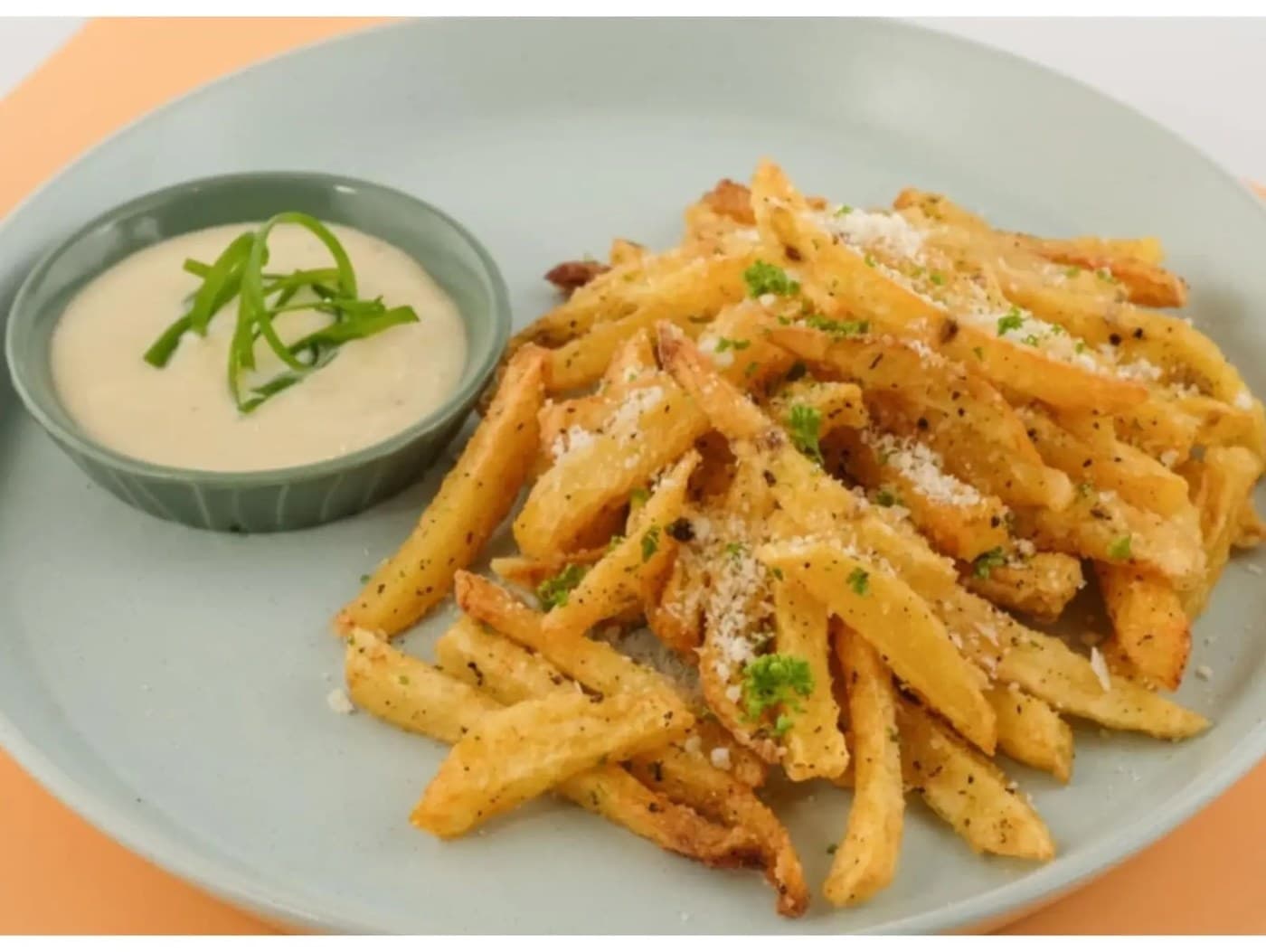 Truffle Parmesan Fries