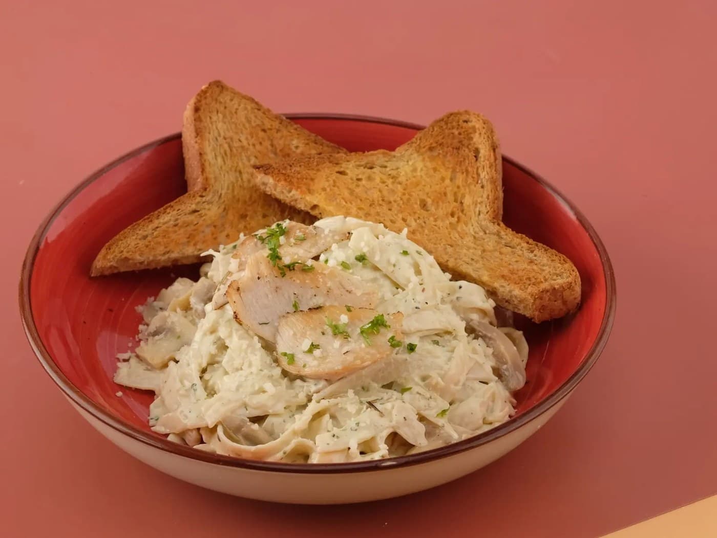 Chicken Alfredo