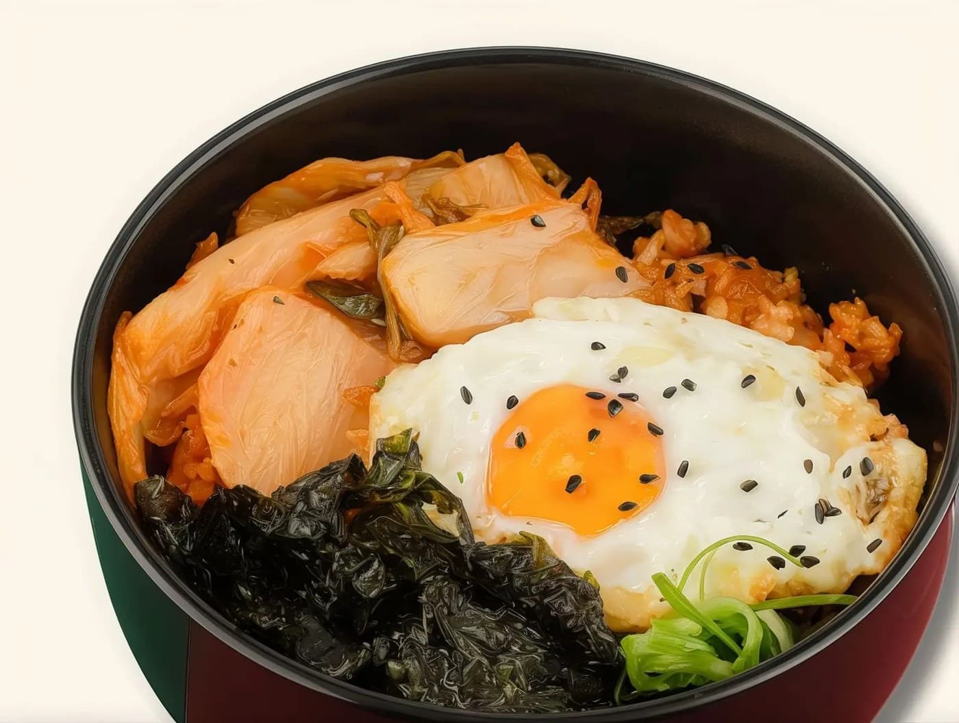 Kimchi Rice With Egg