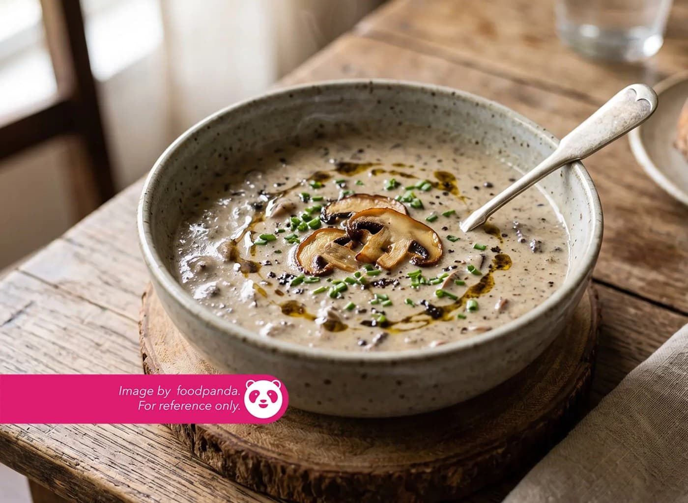 Truffle Mushroom Soup