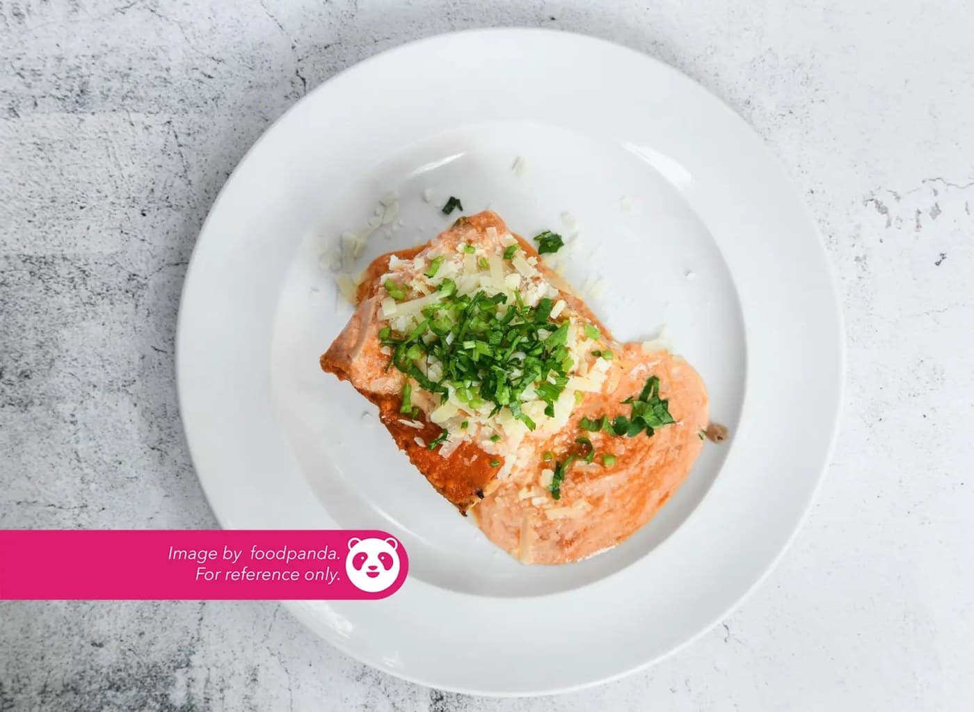 Cheesy Baked Salmon