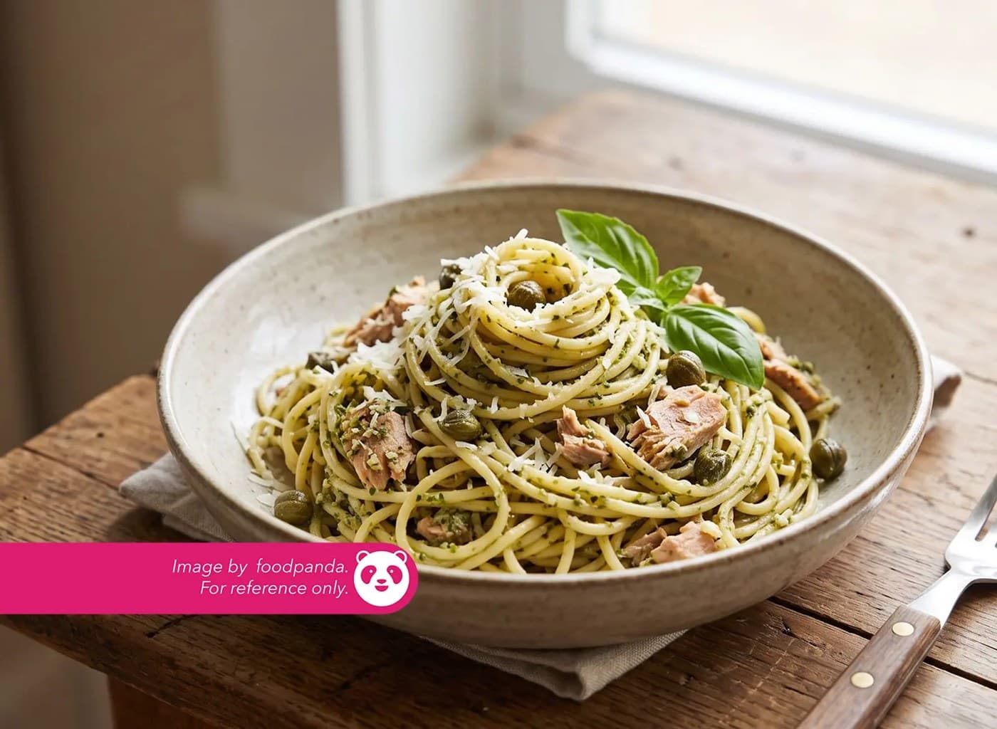 Tuna Pesto Pasta