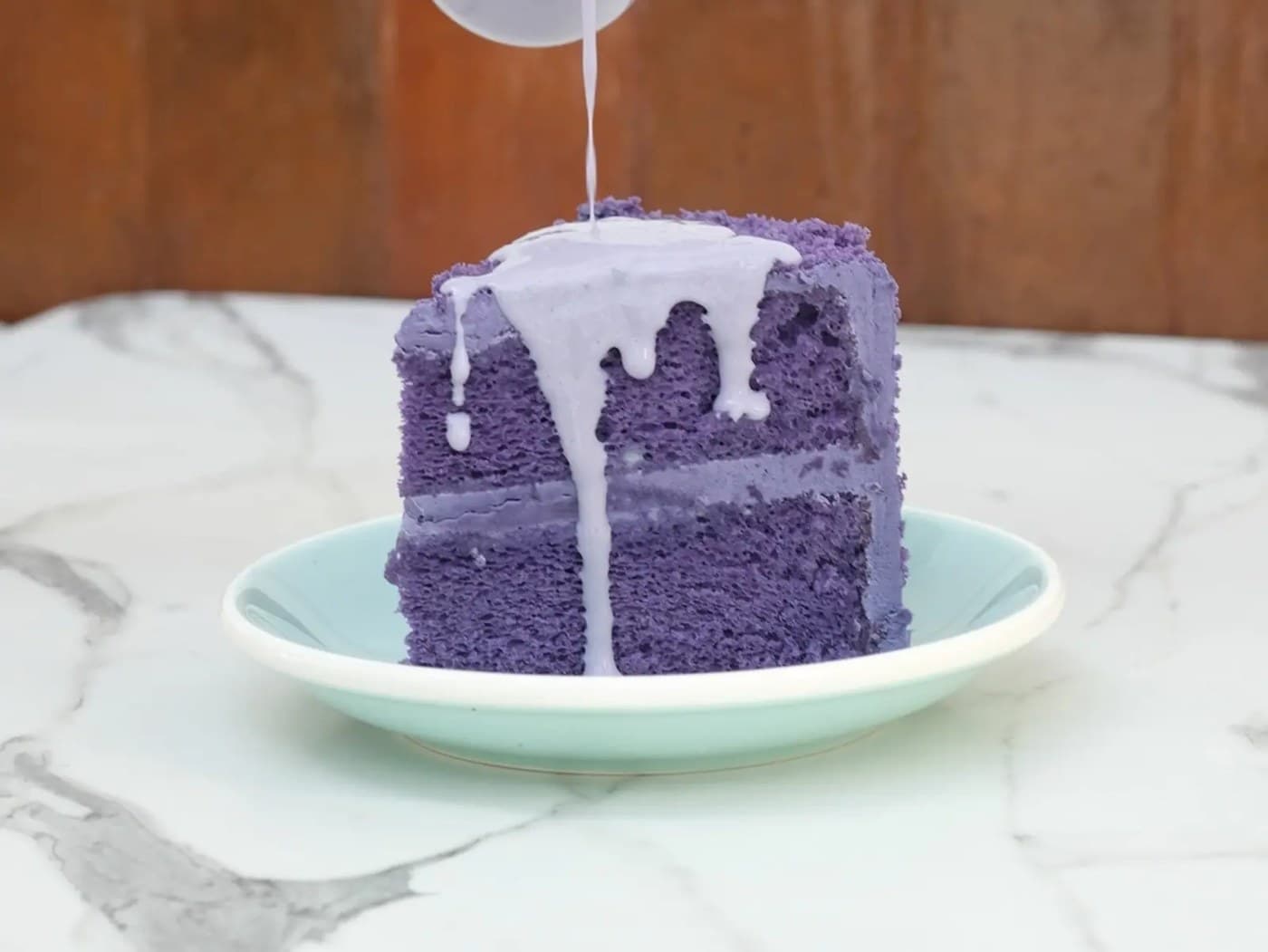Ube Tres Leches Cake