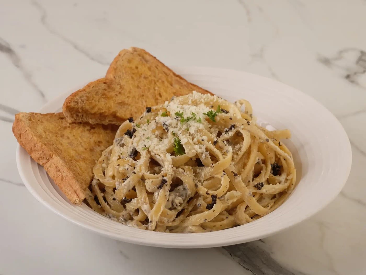 Truffle Mushroom Pasta
