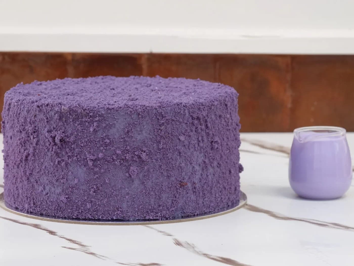 Ube Tres Leches Cake