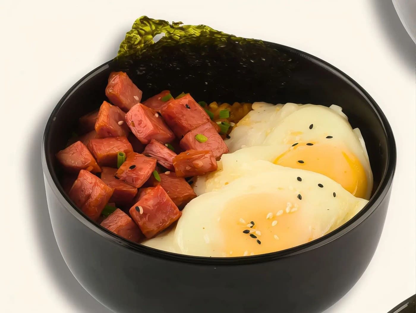 Spam Kimchi Rice Bowl