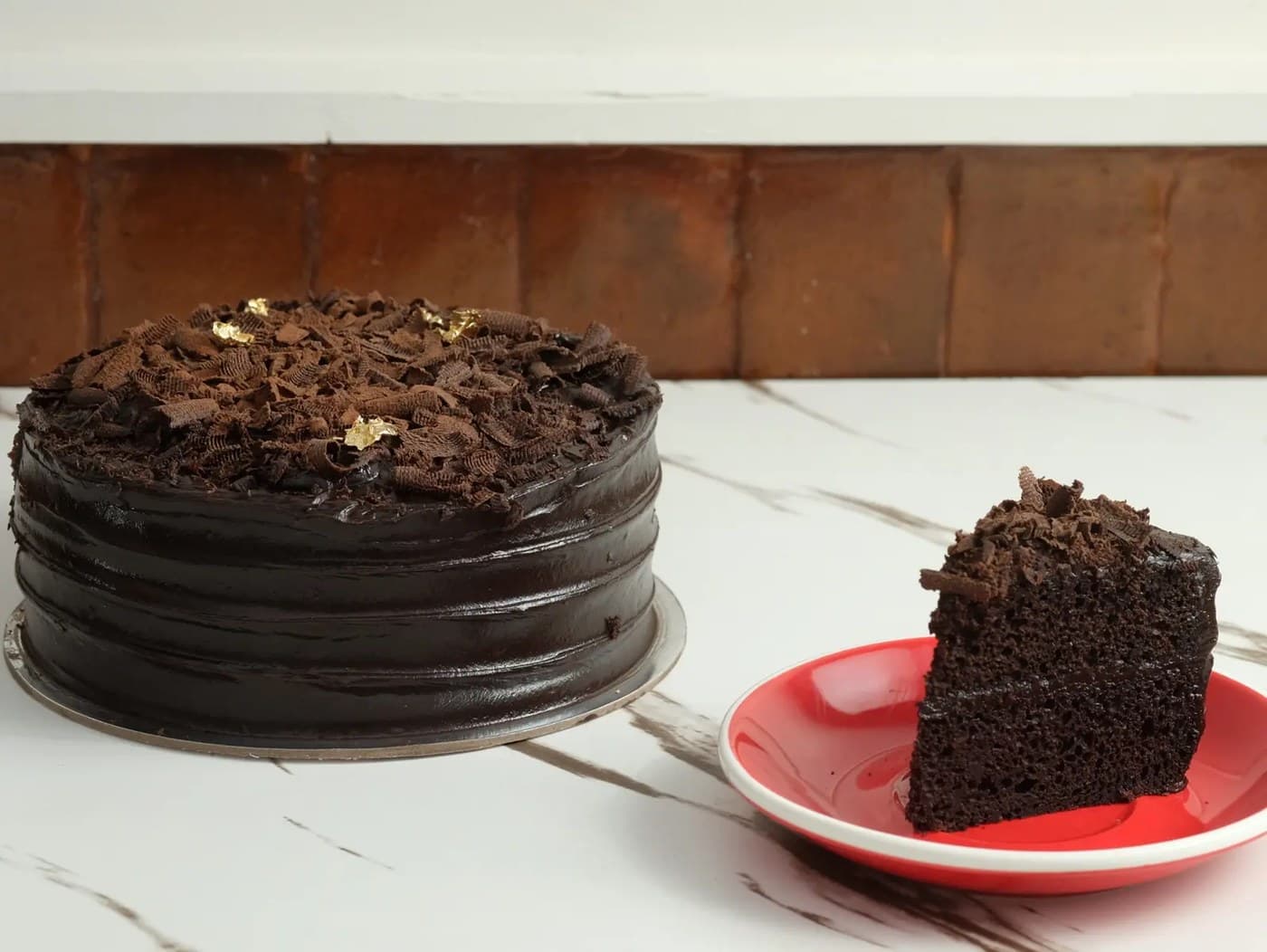 Choco Decadent Cake