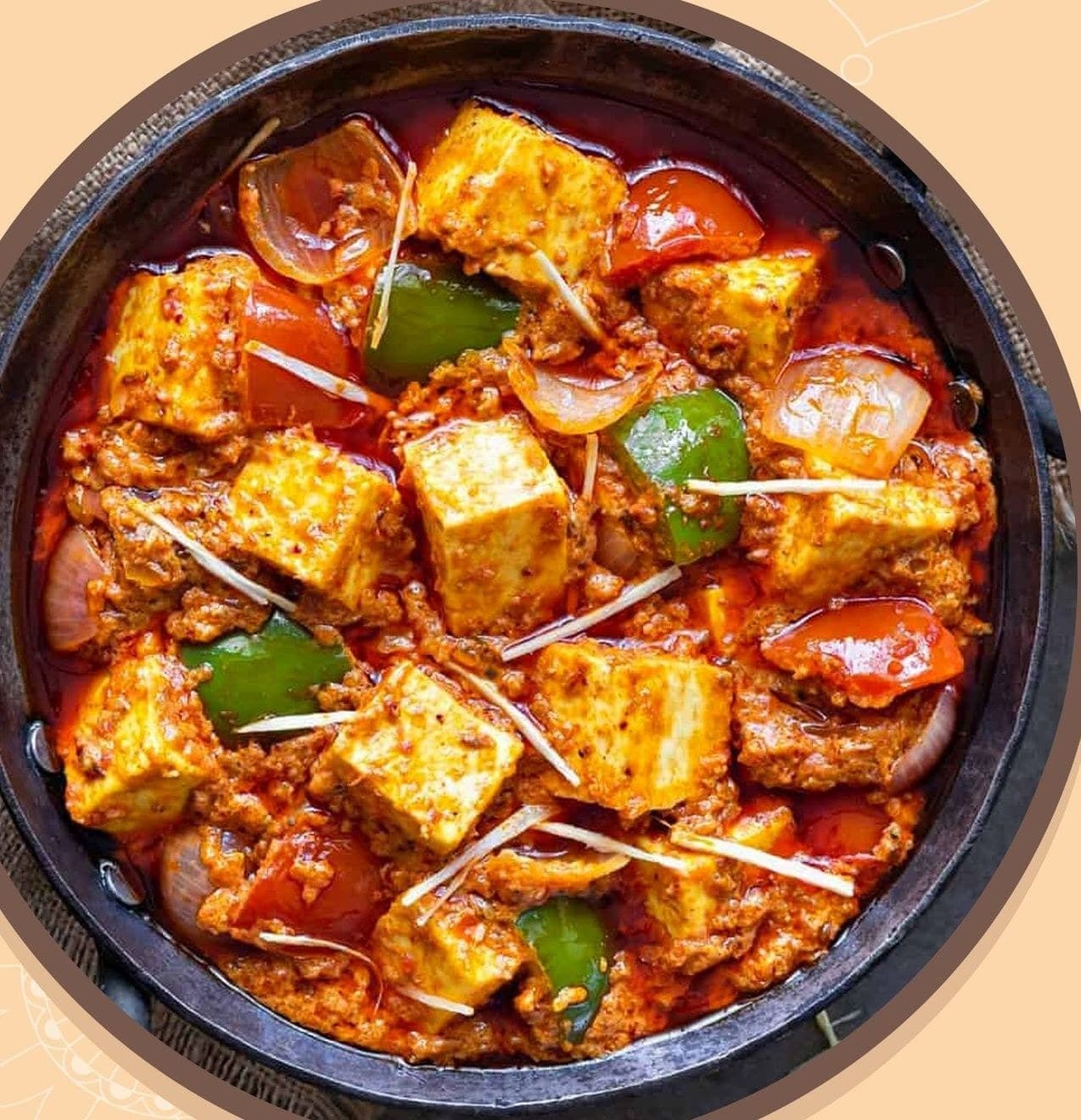 Kadai paneer