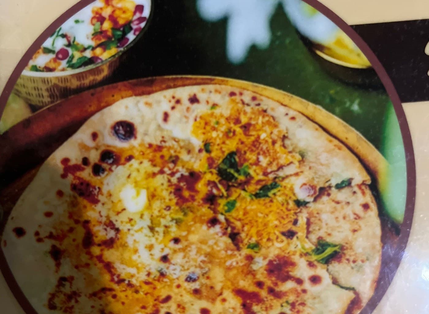 Mooli Paratha