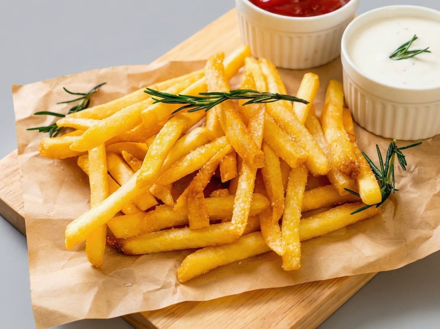 French fries
